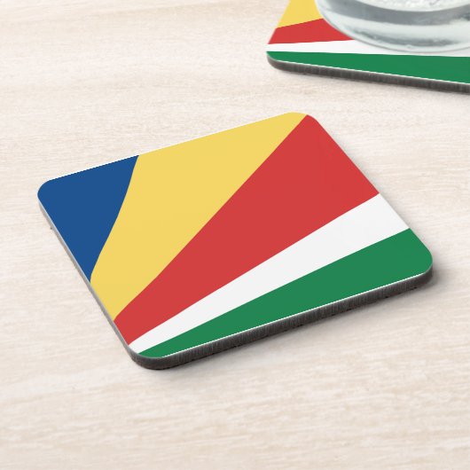 Seychellen Drankjes Onderzetter (Linkerzijde)