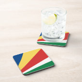 Seychellen Drankjes Onderzetter (Rechterzijde)