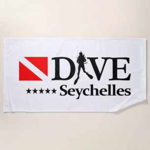 Seychellen DV4 Strandlaken