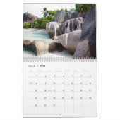 Seychellen...een andere wereld kalender (Mar 2026)