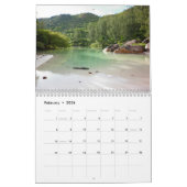 Seychellen...een andere wereld kalender (Feb 2026)