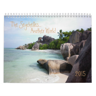 Seychellen...een andere wereld kalender