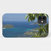 Seychellen, eiland Mahe. Westkust van Case-Mate iPhone Case (Achterkant (horizontaal))