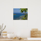 Seychellen, eiland Mahé. Westkust van Poster (Keuken)