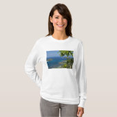 Seychellen, eiland Mahé. Westkust van T-shirt (Voorkant volledig)