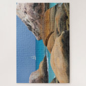 Seychellen Eiland Tropische Legpuzzel (Verticaal)