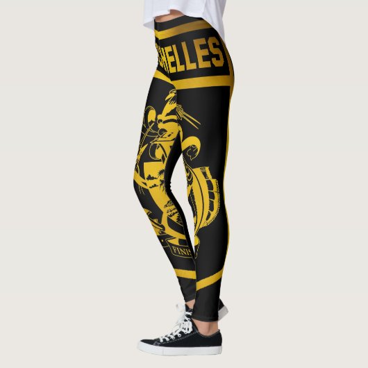 Seychellen Emblem Leggings (Links)
