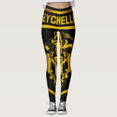 Seychellen Emblem Leggings (Voorkant)