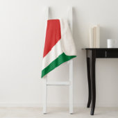 Seychellen Flag Independence Day Love Heart Sherpa Deken (In situ)