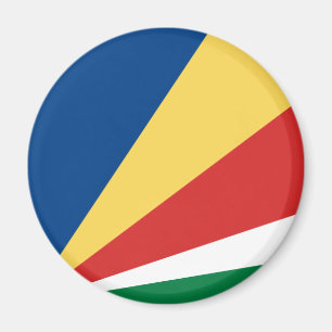 Seychellen Flag Magnet