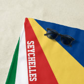 Seychellen Flag Splendid Patriotic Strandlaken (In situ)