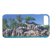 Seychellen. Ilot St. Pierre (bij Praslin) Case-Mate iPhone Case (Achterkant (Horizontaal))