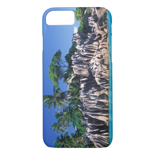 Seychellen. Ilot St. Pierre (bij Praslin) Case-Mate iPhone Case (Achterkant)
