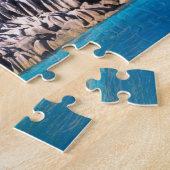 Seychellen. Ilot St. Pierre (nabij Praslin) Legpuzzel (Zijkant)