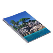 Seychellen. Ilot St. Pierre (nabij Praslin) Notitieboek (Rechterzijde)