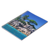 Seychellen. Ilot St. Pierre (nabij Praslin) Notitieboek (Linkerzijde)