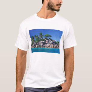 Seychellen. Ilot St. Pierre (nabij Praslin) T-shirt
