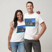 Seychellen. Ilot St. Pierre (nabij Praslin) T-shirt (Unisex)