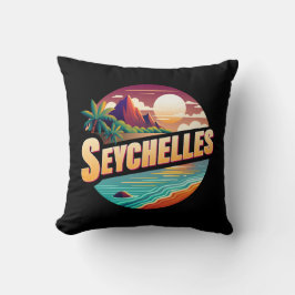 Seychellen - Indische Oceaan Kussen