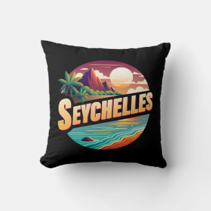Seychellen - Indische Oceaan Kussen