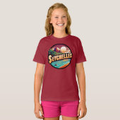 Seychellen - Indische Oceaan T-shirt (Voorkant volledig)
