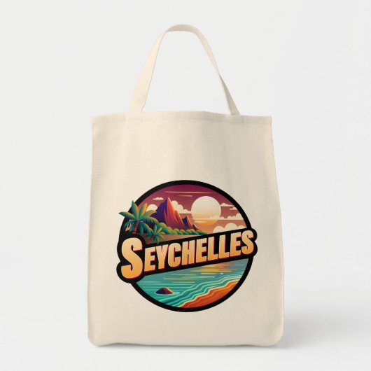 Seychellen - Indische Oceaan Tote Bag (Voorkant)