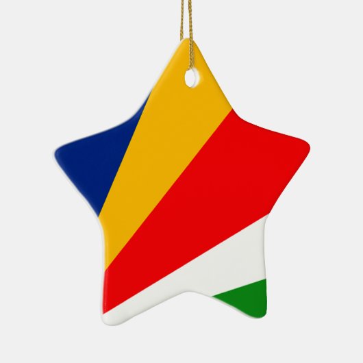 Seychellen Keramisch Ornament (Rechts)