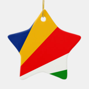 Seychellen Keramisch Ornament
