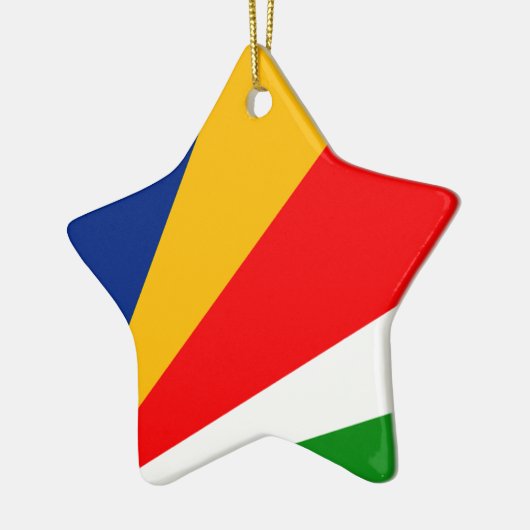 Seychellen Keramisch Ornament (Links)