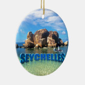 Seychellen Keramisch Ornament (Rechts)