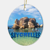 Seychellen Keramisch Ornament (Links)