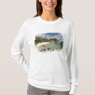 Seychellen, La Digue-eiland, L'Union Estate T-shirt