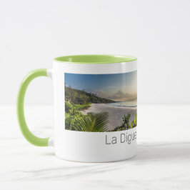Seychellen La Digue Sunset Beach Holiday Souvenir Mok