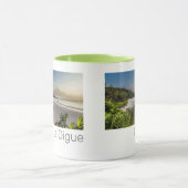 Seychellen La Digue Sunset Beach Holiday Souvenir Mok (Midden)