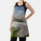 Seychellen La Digue Sunset Beach Holiday Souvenir Schort (Insitu)