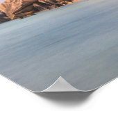 Seychellen La Digue  Sunset Holiday Gift Poster (Hoek)