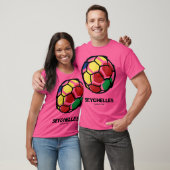 Seychellen Landenvlag T-shirt (Unisex)