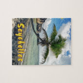 Seychellen Legpuzzel (Horizontaal)