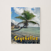 Seychellen Legpuzzel (Verticaal)