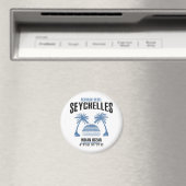 Seychellen Magneet (Insitu (Vaatwasser))