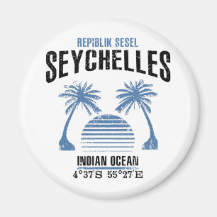 Seychellen Magneet