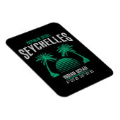 Seychellen Magneet (Rechterzijde)