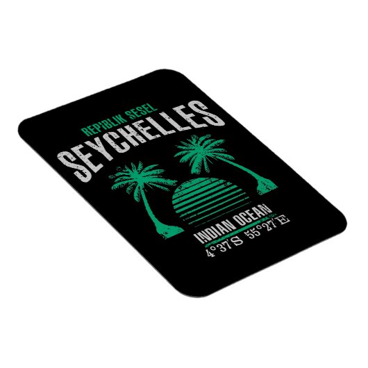 Seychellen Magneet (Rechterzijde)