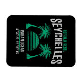 Seychellen Magneet (Horizontaal)