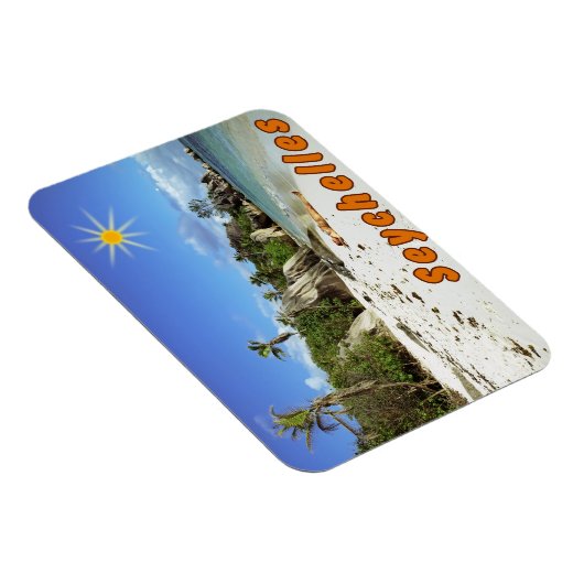 Seychellen Magneet (Rechterzijde)