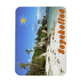 Seychellen Magneet (Verticaal)
