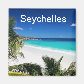 Seychellen Magneet (Voorkant)