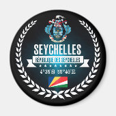 Seychellen Magneet (Voorkant)