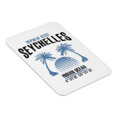 Seychellen Magneet (Rechterzijde)