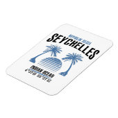 Seychellen Magneet (Linkerzijde)